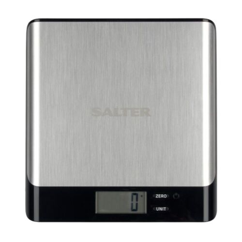 Salter Arc Pro Stainless Steel Digital Kitchen Scale 5Kg
