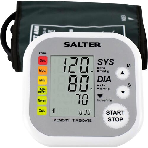 Salter Automatic Arm Blood Pressure Monitor