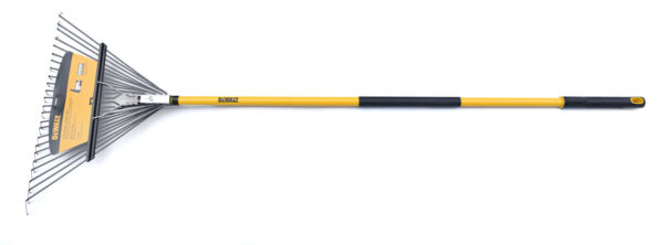 Dxlha2608 Fiberglass Handle 24 Tine Steel Leaf Rake