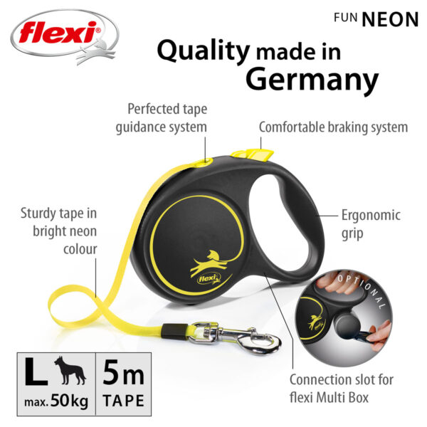 Flexi Funneon L Tape 5m 2