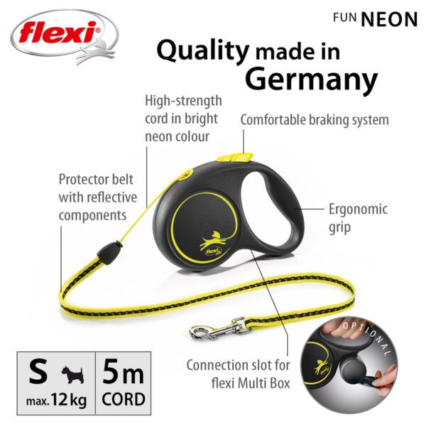 Flexi Funneon S Cord 5m 2