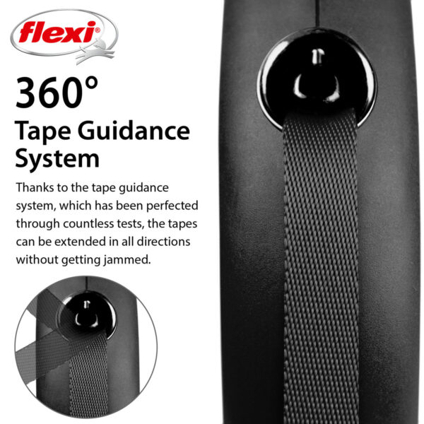 Flexi Fun L Tape 5m Black 3