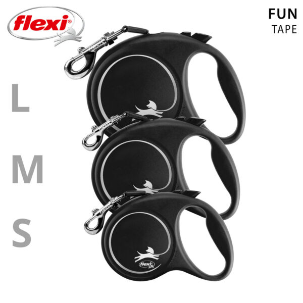 Flexi Fun L Tape 5m Black 5