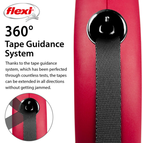 Flexi Fun M Tape 5m Red 3