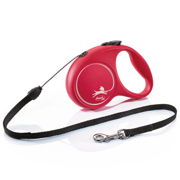 Flexi Fun S Cord 5m Red 1