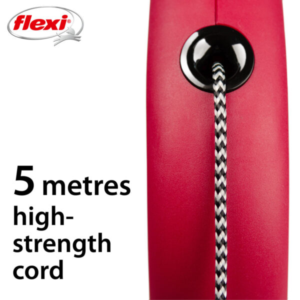 Flexi Fun S Cord 5m Red 3